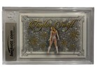 Taylor Swift Signed Trading Card Beckett Authenticated Slab