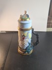 Vintage German Pagasus Beer Stein By Betty 