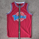 Medium Space Jam Tune Squad Lola Bunny Red Men s Basketball Jersey