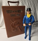 Vintage Johnny Marx Travel Case General Custard Action Figure   Accessories West