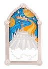 Space Mountain Pin     Disney Windows Of Attraction     Limited Edition