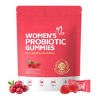 3 Pack Vaginal Women Probiotic Feminine Balance Ph Cranberry Gummies For Healthy