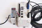 Keyence Tm-3001 And Tm-040 High Speed 2d Optical Micrometer - Tested