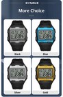 Waterproof Men Military Sports Digital Watch Tactical Led Backlight Wristwatch