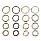 Metal O-rings 20mm 25mm 32mm 38mm 50mm O-ring Diy Webbing Straps Leads Handles