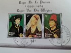 1964 Belgium Souvenir Sheet  Rogier Vander Weyden  Sc b762  Mnh  Og