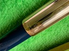 Vintage Fountain Pen Parker 51  nos  Blue Usa