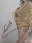 Christa Campbell Signed 8 X 10 Sexy Photo Autograph W  Bas Coa Beckett Auto