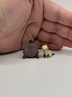 Vintage Retired Monrovia Hagen Renaker Siamese Cat Kitty Miniature Figurine Tiny
