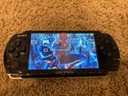 Psp-3000 Black Playstation Bundle W games  Case  Charger - Tested 