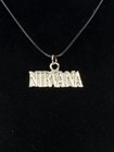Nirvana Necklace Pendant Jewelry Vintage Nos