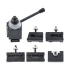 Ca Wedge Type Quick Change Tool Post 250 444 14-20 Swing Lathe Set 6 Pcs