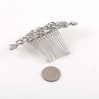 Vintage Hair Comb Bridal Wedding Crystal Rhinestone Hair Accessories Ha17041