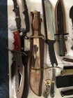 Large Lot Of Vintage Pocket Knives   Camping Knives - Lot Of 13