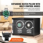 Uimoso Watch Winder Dual Watch Winder For Automatic Watch With 2 Mabuchi Motors