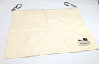 Coach Leatherware Handbag Dust Bag Purse Cover Drawstring 19  X 15  Ivory Satin