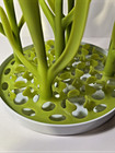 Boon Spring Countertop Bottle Drying Rack  Green  b11139  Cactus Design