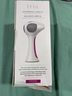 Tria Beauty Lhr 4 0 Laser Hair Removal Device White   Pink W  Charger Works 