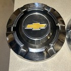 Vintage 1967 1972 Chevy Truck 3 4 Ton Dog Dish Poverty Hubcap Wheel Cover