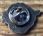Vintage Cardinal Bird Pin Hat Lapel Button Pewter Color Blue Jays Birds
