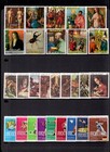 Paraguay 1961-1985 Group Of Good Sets   2 Souvenir Sheets All Mnh Cv 100 