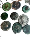 Lot Of 34 Ancient Roman Coins 