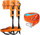 Tree Climbing Spikes Kit - Tree Climbing Gear For Tree Work  Climbing  Sports  W