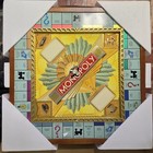 Monopoly 70th Anniversary Deluxe Edition Wood Board Game 100  Complete   Unused 