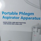 Portable Phlegm Aspirator Vacuum Apparatus - Free Shipping