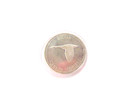 Canadian Silver Dollar 1867-1967 Elizabeth Ii D g  Regina Coin