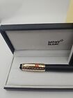 Montblanc Boheme Doue Gold Ruby  Fountain Pen Boxed New