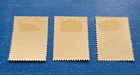 Liechtenstein Stamps  Scott 1-3 Complete Set Mint And Hinged