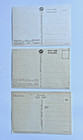 Lot Of 5 Vintage Howick Falls Natal South Africa Scenic Photo Picture Postcards