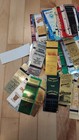 350  Lot Vintage Matchbook Covers Collection Flats 40s-90s All 20 Strike