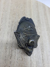 Vintage Police Rare Adezy Denver Belt Buckle 1977 Pig Endangered Species Acab