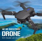 2025 New Rc Drone With 4k Hd Dual Camera Wifi Fpv Foldable Quadcopter  4 Battery