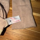        Mondor   Over The Boot Footless Ribbed Knit Adult Large Ice Skating Tights