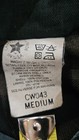 Carhartt Vintage Cw043 Mens Sz M Blue Green Duck Shoulder Cape Chore Jacket Coat