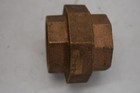 Red Brass Union 1vfl2 Fnpt 125 Lb 1-1 2  Pipe Size Sa3 Female Double Threaded