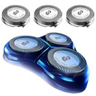 Hq8 Replacement Heads Compatible With Philips Norelco Aquatec Shaver  Blades    