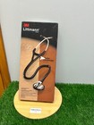 3m Littmann  Master Cardiology Stethoscope Black Tube Smoke Finish 2176