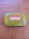 May Queen By J g  Flint Co  Scarce Early Pocket Tin Vintage Tobacco  Sn-ff Box