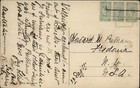 Bush Track Olinda Victoria Cover Stamps 3 Half Penny Victoria Stamps Cancel