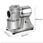 550w 88lb hour Electric Cheese Grater Grinder Cheese Butter Bread Bran Grater 