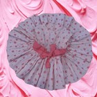 Vtg Handmade Full Circle Pink Plaid Rose Girls toddler Dress  Gingham Retro