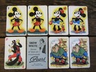 Vintage Disney Mickey Mouse Card Game Shuffeled Symphonies  both Decks 