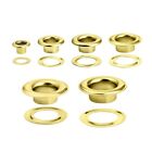 Solid Brass Grommets  100 pk