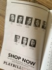 English Broadway Playbill
