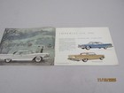 Vntg Oem Chrysler 1959 Imperial Dealer New Car Brochure Miami Motors Miamisburg
