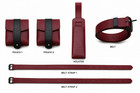 Leather Thigh Holster Belt Utility Pouch Leg Harness Larp Cosplay Costume